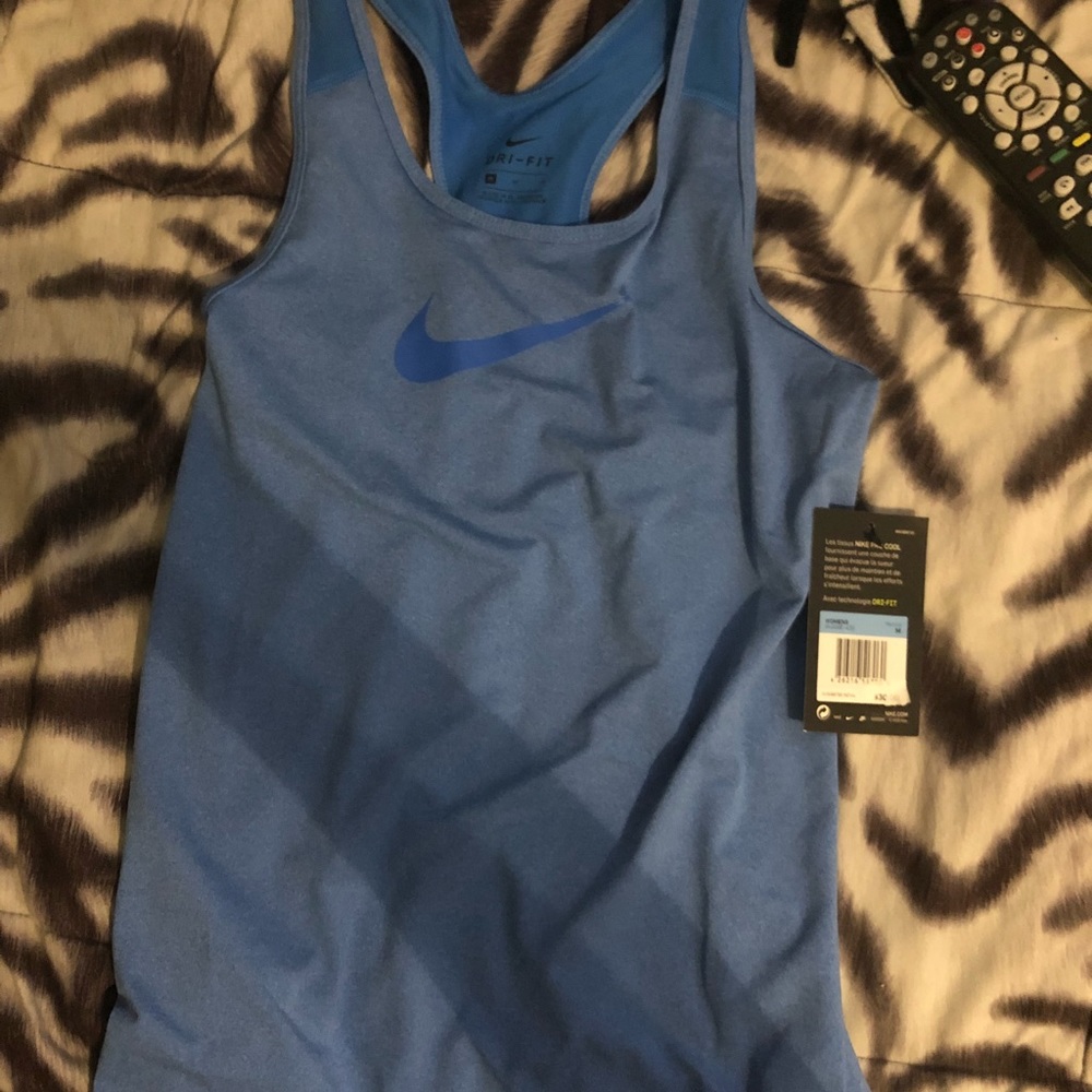 Brand New Blue Nike Tanktop